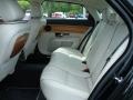 Butter Soft Ivory/Navy Blue w/Satin Zebrano Wood 2011 Jaguar XJ XJL Supercharged Neiman Marcus Edition Interior Color
