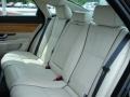 Butter Soft Ivory/Navy Blue w/Satin Zebrano Wood 2011 Jaguar XJ XJL Supercharged Neiman Marcus Edition Interior Color