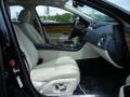 Butter Soft Ivory/Navy Blue w/Satin Zebrano Wood Interior Photo for 2011 Jaguar XJ #47645386