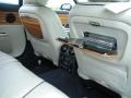 Butter Soft Ivory/Navy Blue w/Satin Zebrano Wood Interior Photo for 2011 Jaguar XJ #47645416