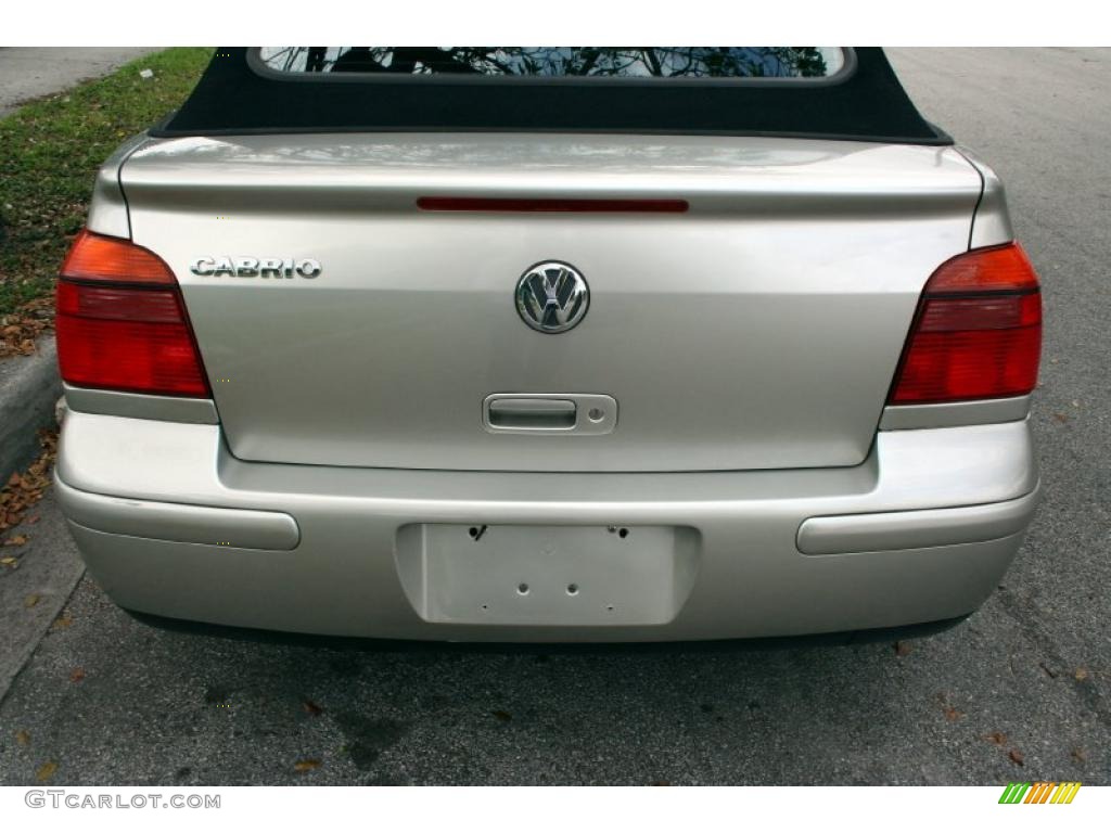 2001 Cabrio GLX - Desert Wind Metallic / Black photo #12