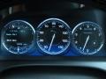 Butter Soft Ivory/Navy Blue w/Satin Zebrano Wood Gauges Photo for 2011 Jaguar XJ #47645494