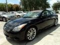 Black Obsidian 2008 Infiniti G 37 Coupe Exterior