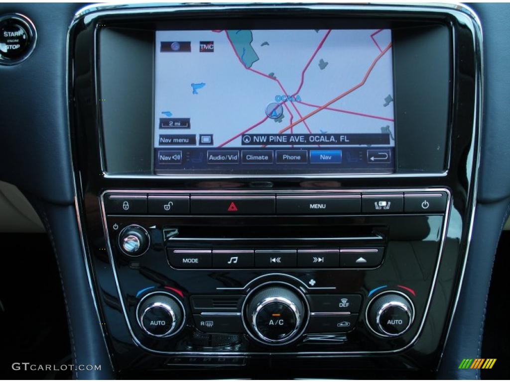 2011 Jaguar XJ XJL Supercharged Neiman Marcus Edition Navigation Photo #47645527