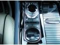 2011 Jaguar XJ Butter Soft Ivory/Navy Blue w/Satin Zebrano Wood Interior Transmission Photo