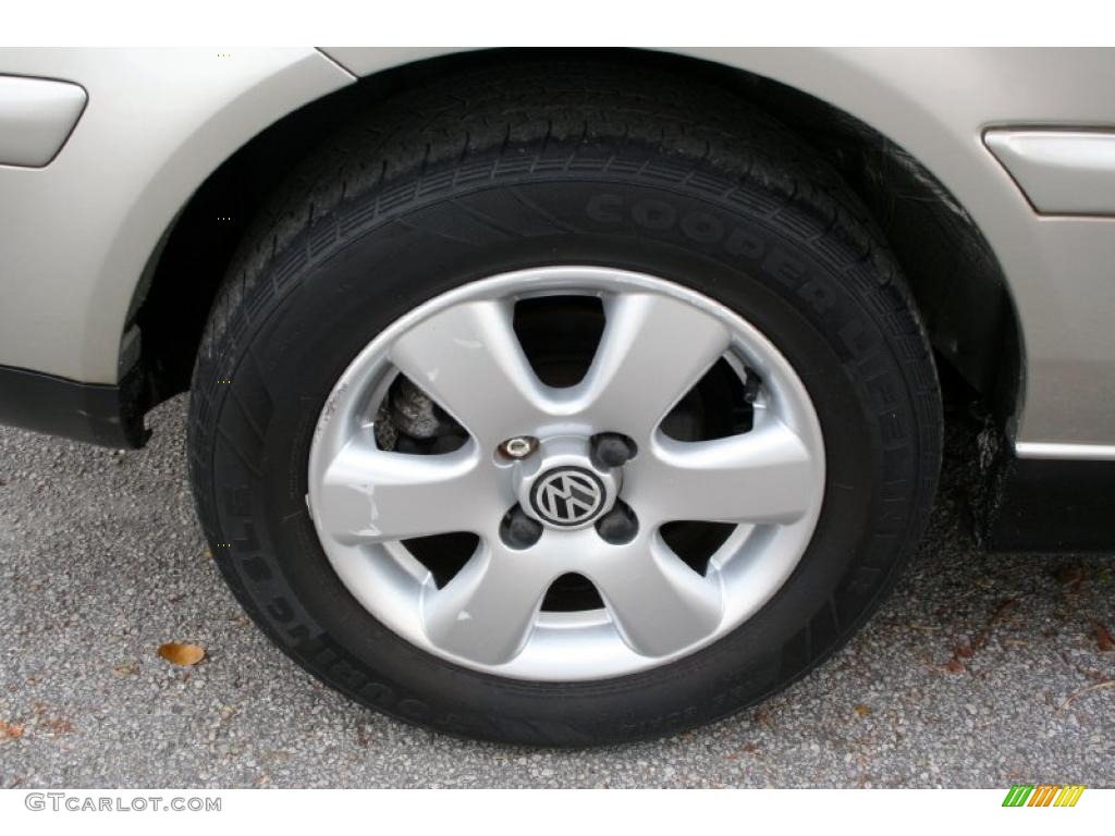 2001 Volkswagen Cabrio GLX Wheel Photo #47645551