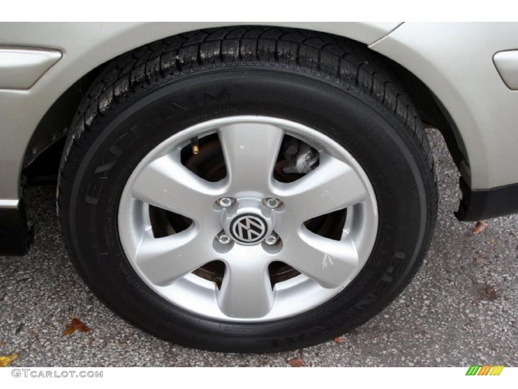 2001 Volkswagen Cabrio GLX Wheel Photo #47645566