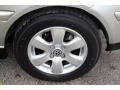 2001 Volkswagen Cabrio GLX Wheel and Tire Photo