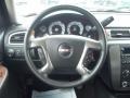 2007 GMC Sierra 2500HD Ebony Black Interior Steering Wheel Photo