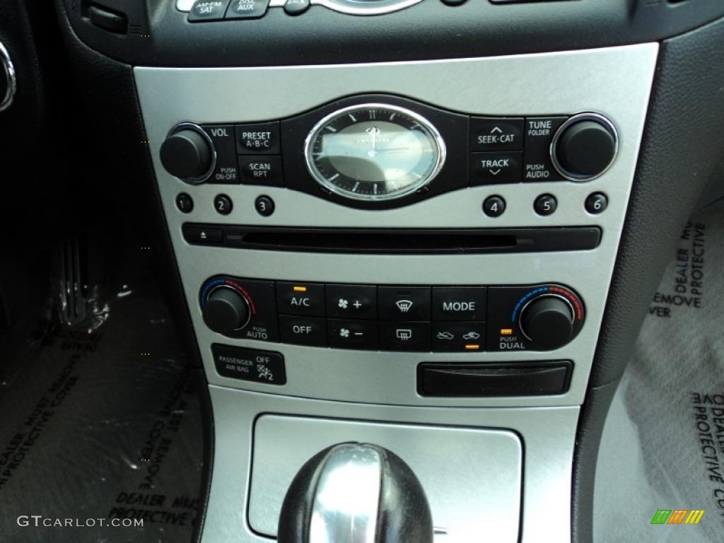 2008 Infiniti G 37 Coupe Controls Photo #47645719