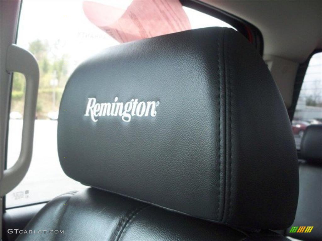 2007 Sierra 2500HD Remington Edition Crew Cab 4x4 - Fire Red / Ebony Black photo #31