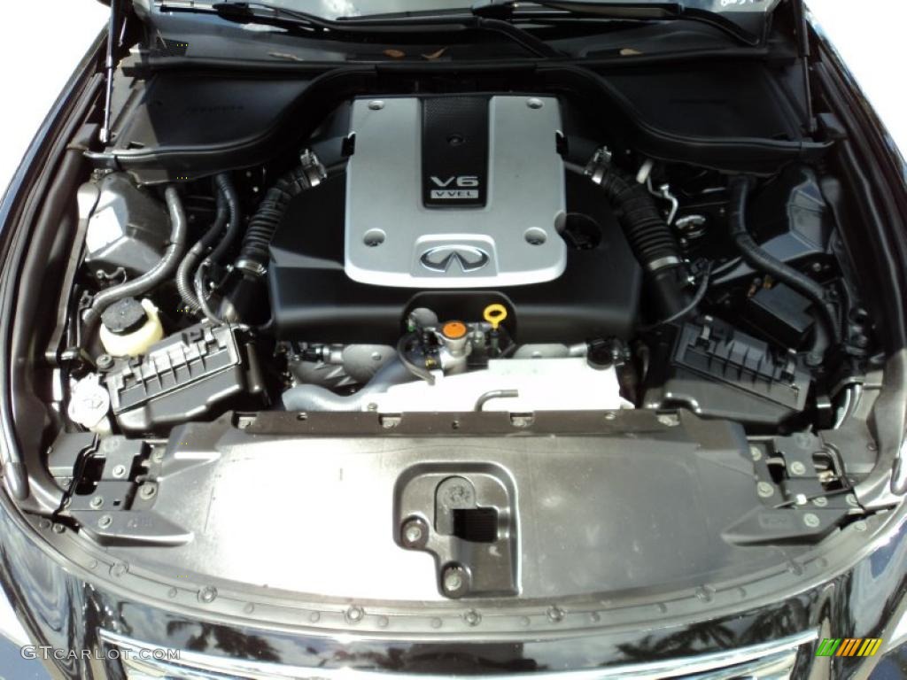 2008 Infiniti G 37 Coupe Engine Photos