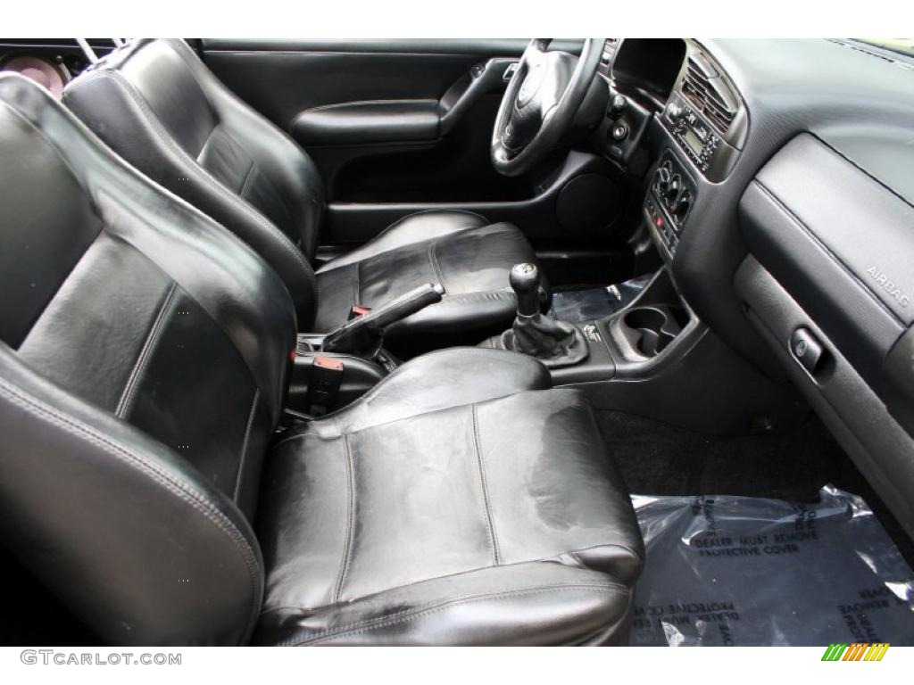 2001 Cabrio GLX - Desert Wind Metallic / Black photo #36