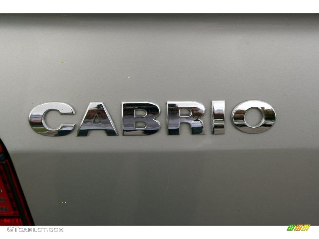 2001 Volkswagen Cabrio GLX Marks and Logos Photo #47645791