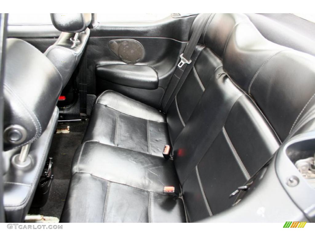 2001 Cabrio GLX - Desert Wind Metallic / Black photo #39