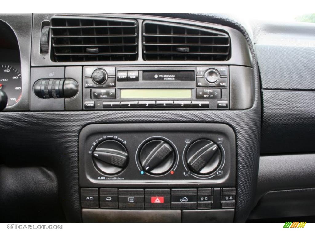 2001 Volkswagen Cabrio GLX Controls Photo #47646037