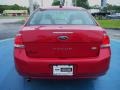 2010 Sangria Red Metallic Ford Focus SEL Sedan  photo #4