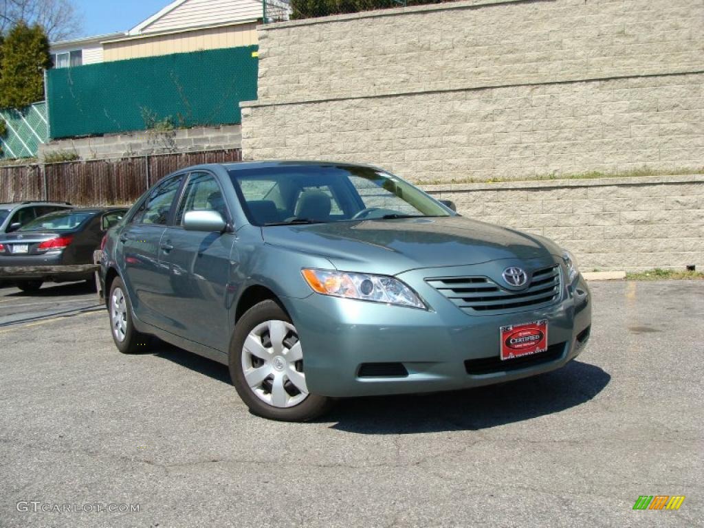 Aloe Green Metallic Toyota Camry