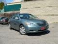 2009 Aloe Green Metallic Toyota Camry LE  photo #1