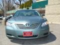 2009 Aloe Green Metallic Toyota Camry LE  photo #3