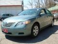 2009 Aloe Green Metallic Toyota Camry LE  photo #4