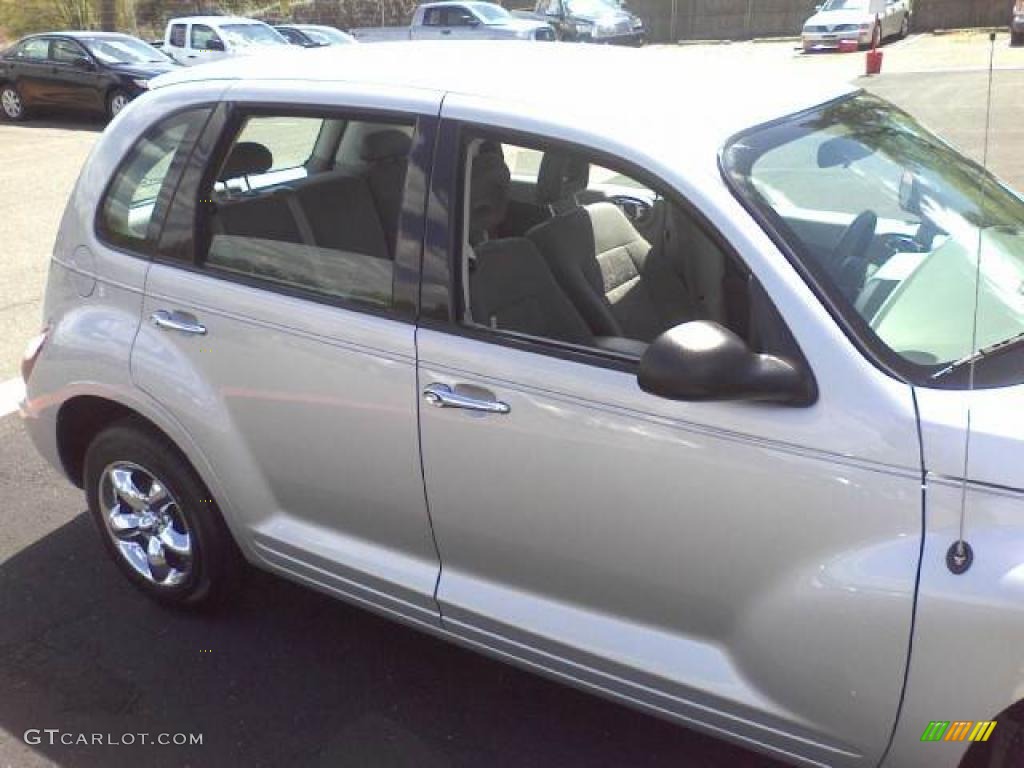 2007 PT Cruiser  - Bright Silver Metallic / Pastel Slate Gray photo #21