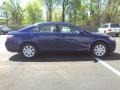 2008 Blue Ribbon Metallic Toyota Camry XLE  photo #17