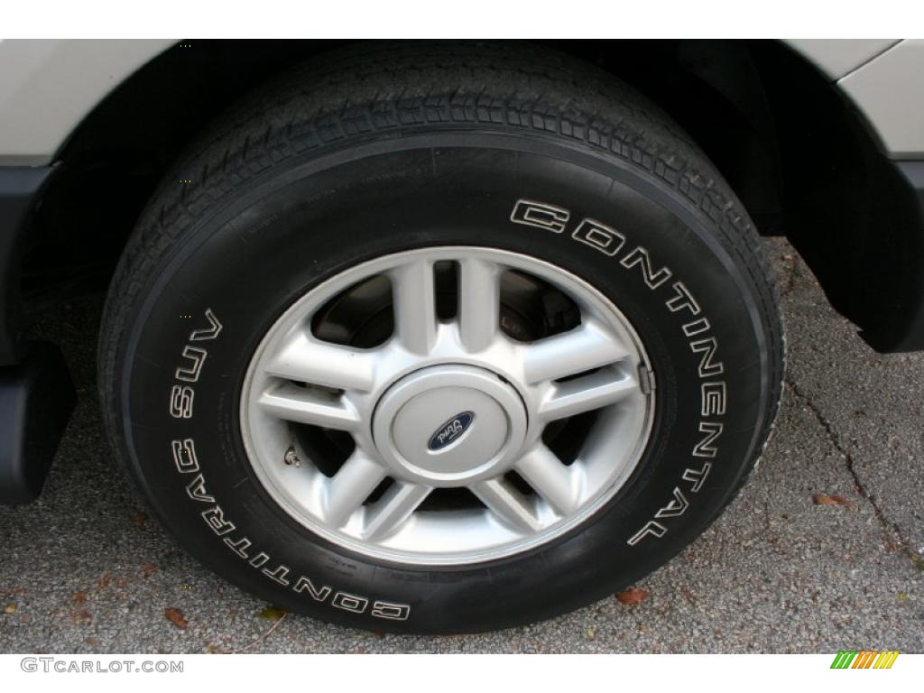 2004 Ford Expedition XLT 4x4 Wheel Photo #47646688