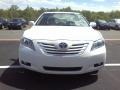 2008 Super White Toyota Camry XLE V6  photo #2