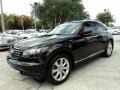 2008 Black Obsidian Infiniti FX 35  photo #14