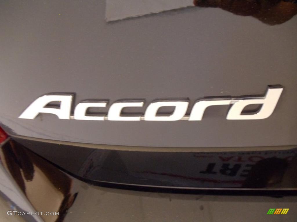 2010 Honda Accord EX-L Coupe Marks and Logos Photo #47647306
