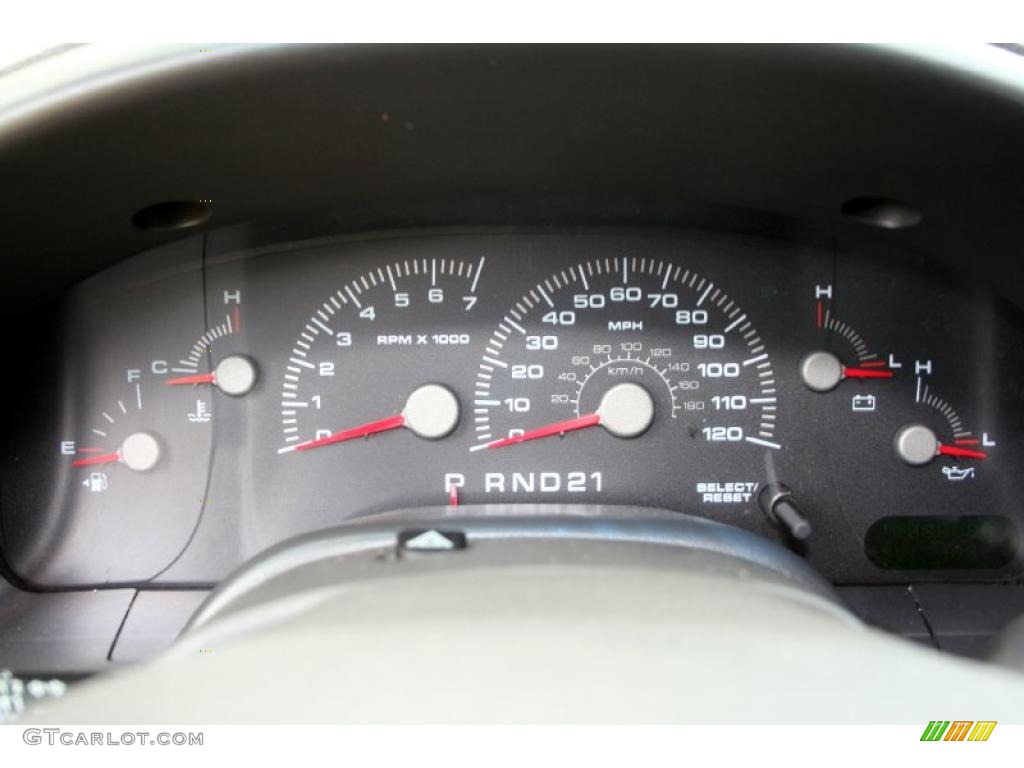 2004 Ford Expedition XLT 4x4 Gauges Photo #47647327