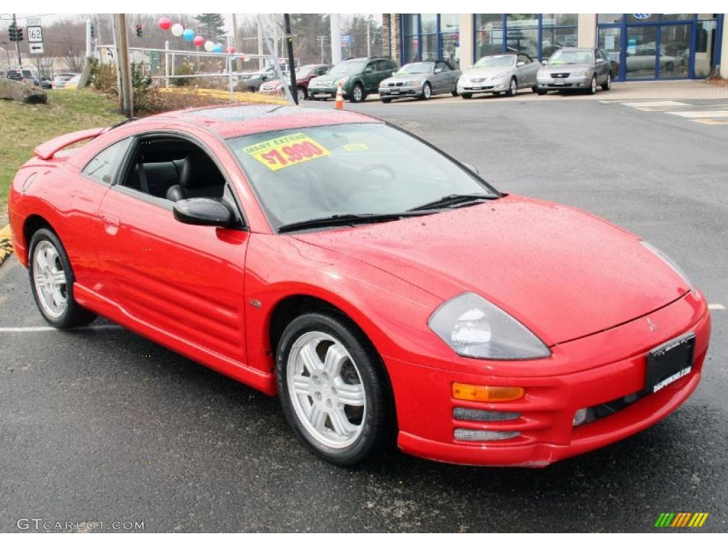 Saronno Red 2000 Mitsubishi Eclipse GT Coupe Exterior Photo #47647333