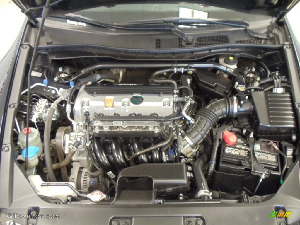 2010 Honda Accord EX-L Coupe 2.4 Liter DOHC 16-Valve i-VTEC 4 Cylinder Engine Photo #47647348
