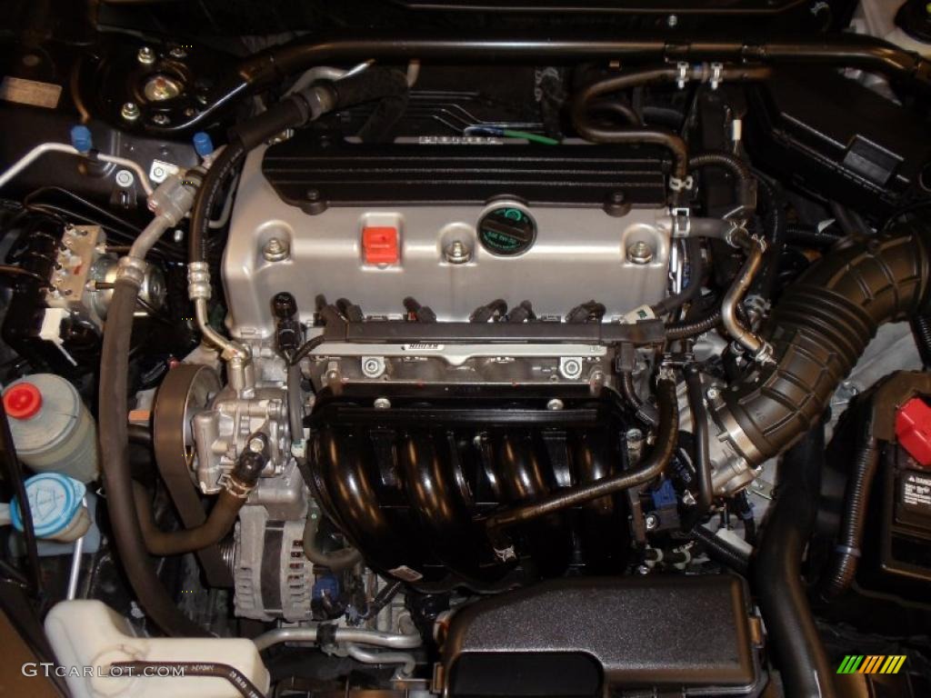 2010 Honda Accord EX-L Coupe 2.4 Liter DOHC 16-Valve i-VTEC 4 Cylinder Engine Photo #47647367