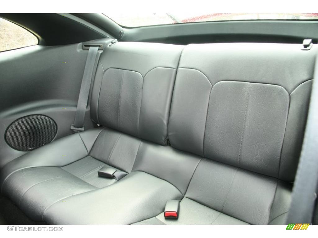 Black Interior 2000 Mitsubishi Eclipse GT Coupe Photo #47647507