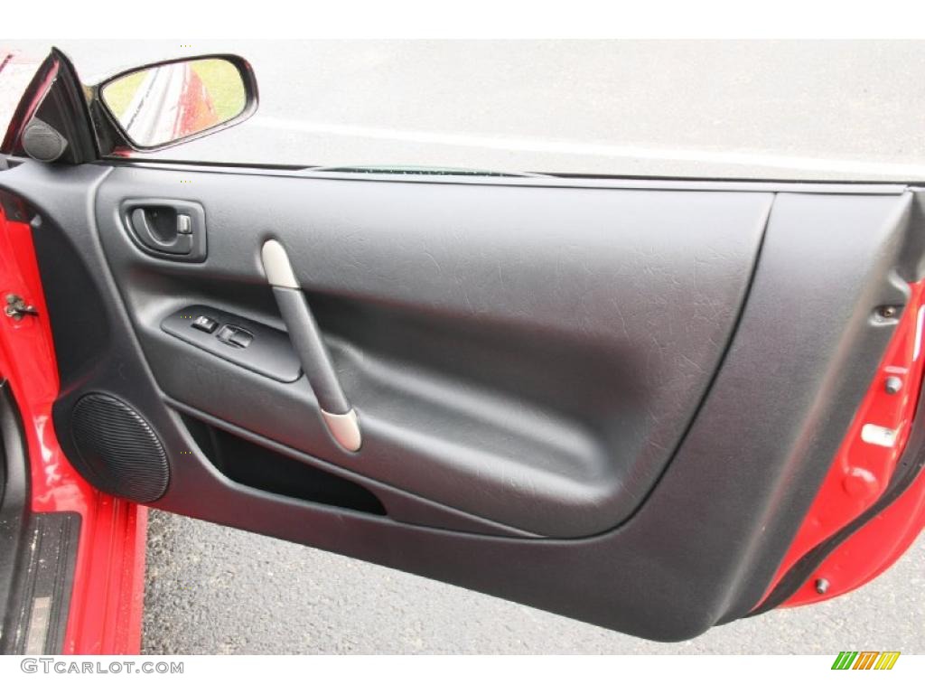 2000 Mitsubishi Eclipse GT Coupe Black Door Panel Photo #47647522