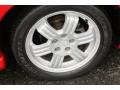 2000 Mitsubishi Eclipse GT Coupe Wheel and Tire Photo