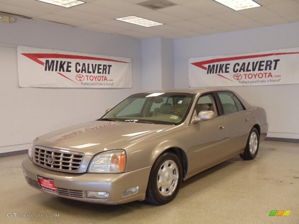 Cashmere Metallic Cadillac DeVille