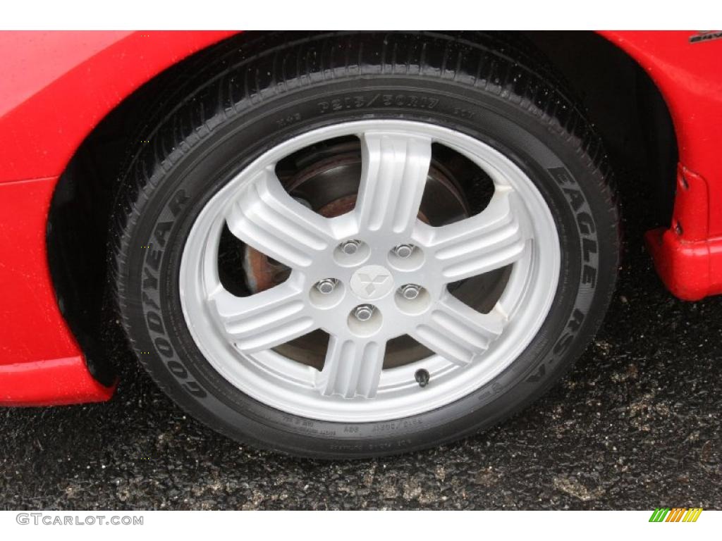 2000 Mitsubishi Eclipse GT Coupe Wheel Photo #47647567