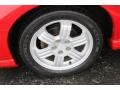 2000 Mitsubishi Eclipse GT Coupe Wheel and Tire Photo