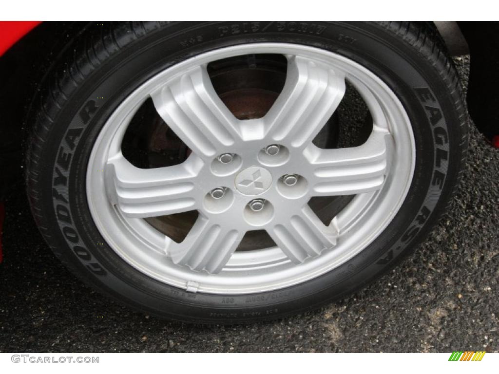 2000 Mitsubishi Eclipse GT Coupe Wheel Photo #47647582