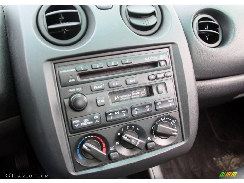2000 Mitsubishi Eclipse GT Coupe Controls Photo #47647600
