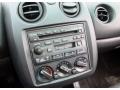 2000 Mitsubishi Eclipse GT Coupe Controls