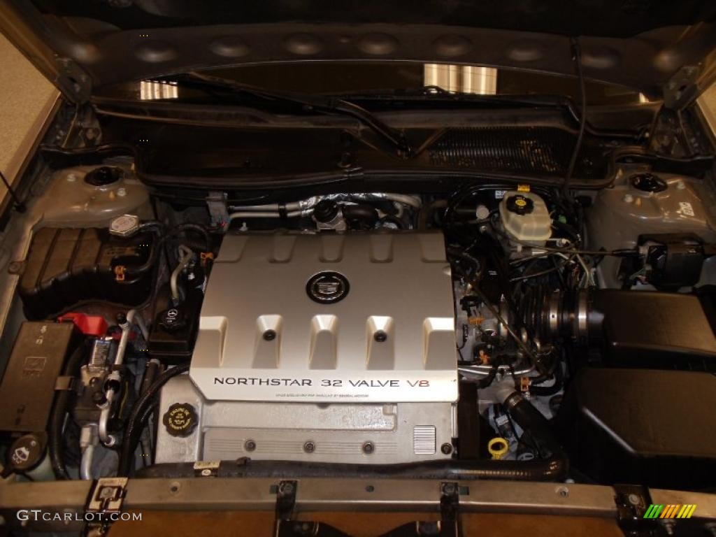 2002 Cadillac DeVille DTS 4.6 Liter DOHC 32-Valve Northstar V8 Engine Photo #47647828