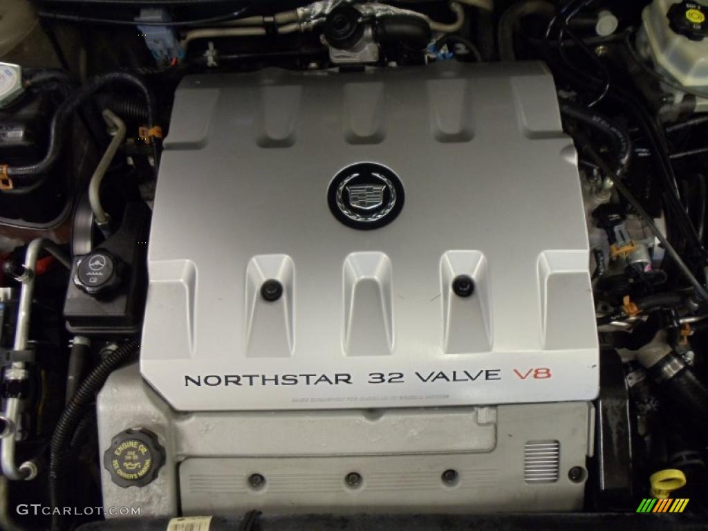2002 Cadillac DeVille DTS 4.6 Liter DOHC 32-Valve Northstar V8 Engine Photo #47647843