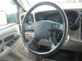 Tan Steering Wheel Photo for 2004 Chevrolet Silverado 2500HD #47647909