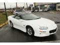 Arctic White 2002 Chevrolet Camaro Z28 Coupe Exterior