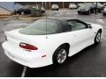 Arctic White 2002 Chevrolet Camaro Z28 Coupe Exterior