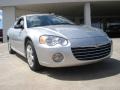 2004 Ice Silver Pearl Chrysler Sebring Coupe  photo #1